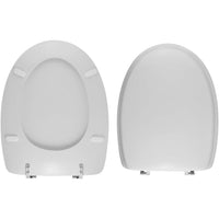 Copriwater catalano romantica dedicato, tavoletta wc in resina p