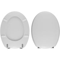 Copriwater hatria spea cannes dedicato, tavoletta wc in resina p