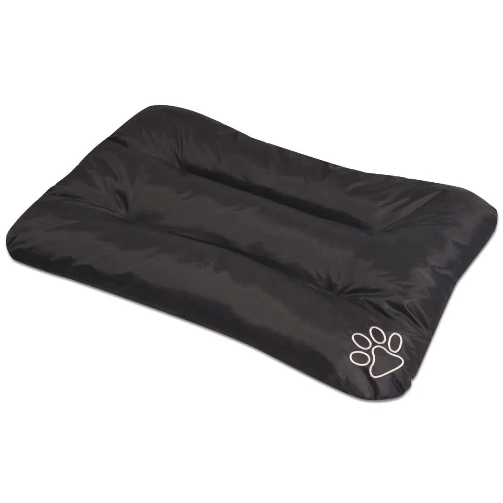 Materasso per cani 100 cm nero 02_0001611