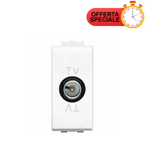 Bticino living light N4202P presa tv passante maschio