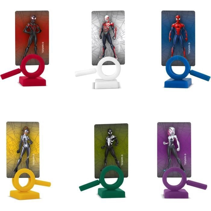CLUEDO Spider-Man - Gioco da tavolo - MOSSE VINCENTI