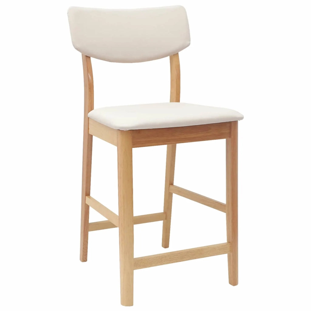 Sedie da pranzo 2 pcs Naturale 48 x 49 x 95 cm