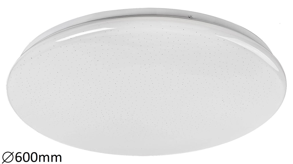 Plafoniera LED Danny Rabalux 60cm 60W con telecomando