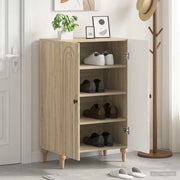 Mobile per scarpe ALKMAAR 59,5 x 39,5 x 90 cm Rovere Sonoma 896207