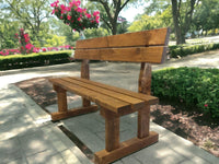 PANCA BOSCO PER ESTERNO 100 CM