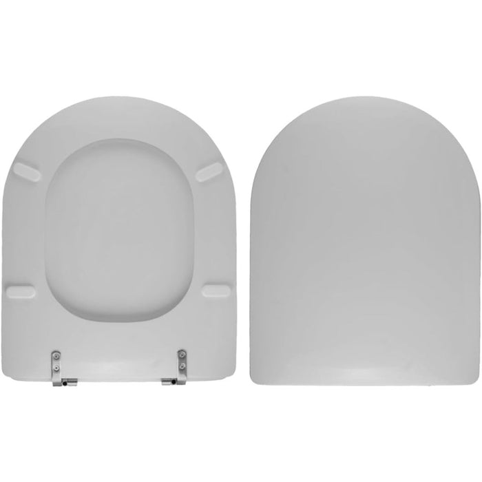 Copriwater dolomite asolo dedicato, tavoletta wc in resina polie