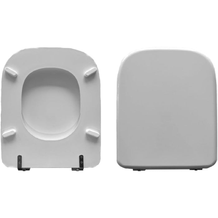 Copriwater vitra s20 dedicato, tavoletta wc in resina poliestere