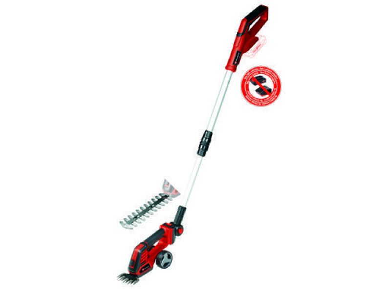 Tosasiepi Einhell GE-CG 18/100 Li T-Solo taglio 20cm senza batteria e carica