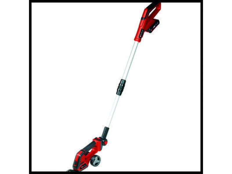 Tosasiepi Einhell GE-CG 18/100 Li T-Solo taglio 20cm senza batteria e carica