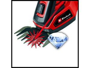 Tosasiepi Einhell GE-CG 18/100 Li T-Solo taglio 20cm senza batteria e carica