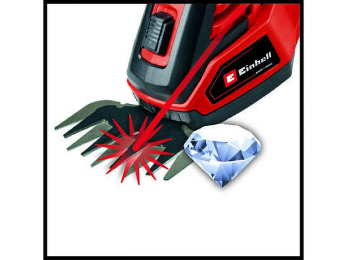 Tosasiepi Einhell GE-CG 18/100 Li T-Solo taglio 20cm senza batteria e carica