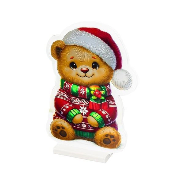 Decorazione luminosa natale kaemingk 487898 orsetto