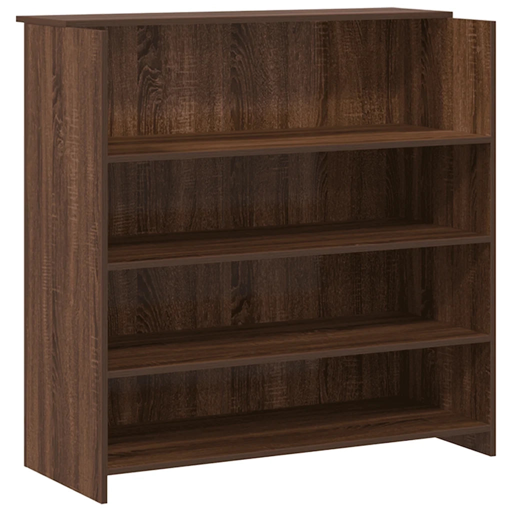 Banco Reception Rovere Marrone 180x50x103,5cm Legno Multistrato 3324175