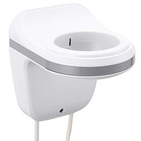 Asciugacapelli Parete Muro Hotel Cromo Phon Asciuga Capelli Bagno Albergo 1100W