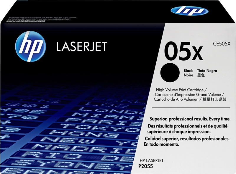 HP Cartuccia Toner originale nero ad alta capacità LaserJet 05X