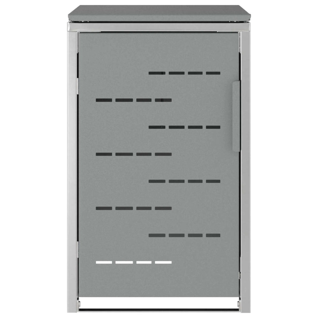 Stoccaggio contenitore a ruote Grigio 77,5 x 69 x 112,5 cm 42028998