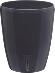 Orchidea in vaso con sistema di irrigazione automatico - Antracite - Diametro 12 cm - 1,3 l