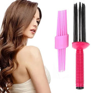 Strumento di stile professionale a rulli - 2 pezzi - 3 misure - Per capelli ricci - Ideale per saloni