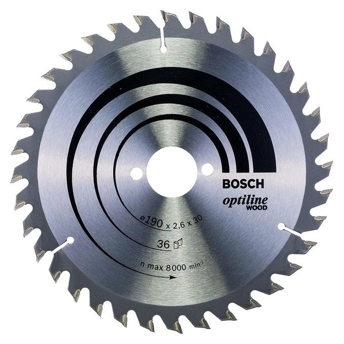 Bosch ?2608640616 lama circolare 19 cm 1 pz