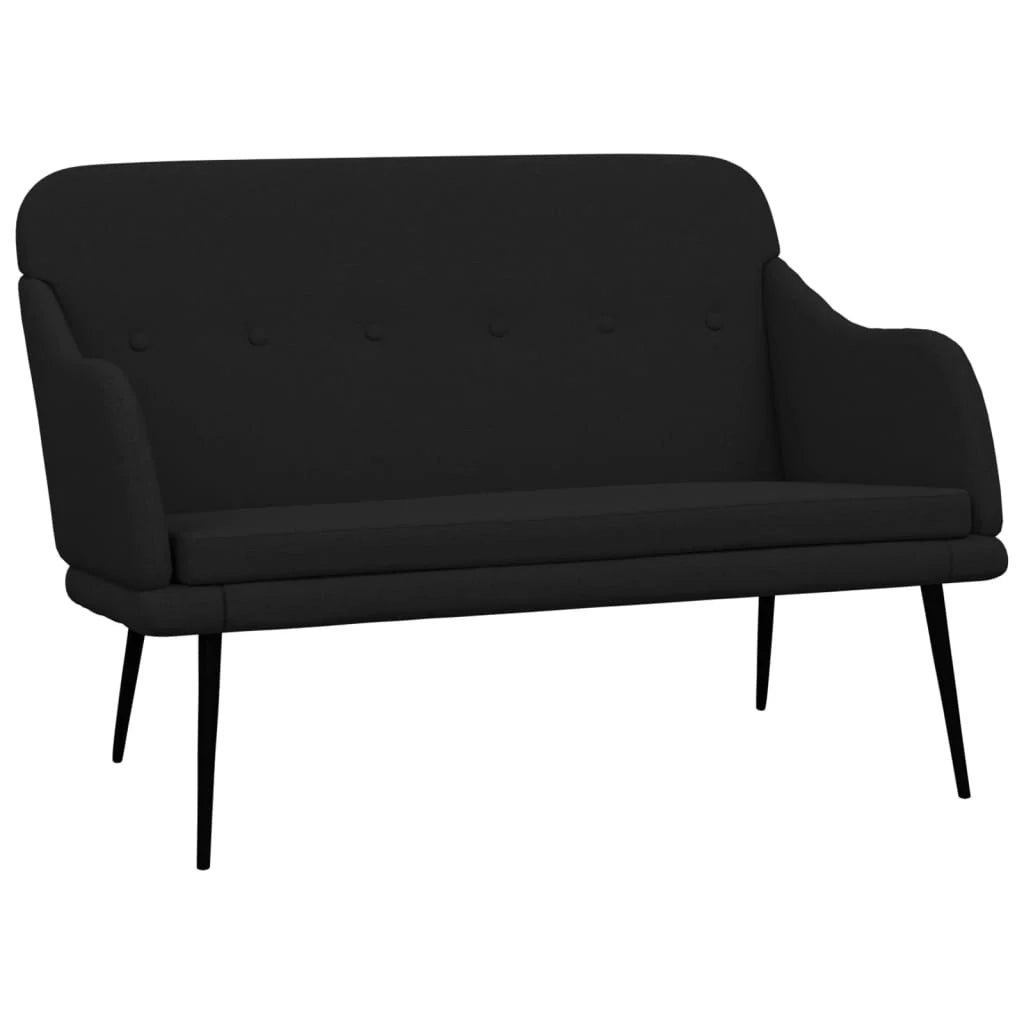 Panca/panca 110 x 76 x 80 cm tessuto nero 02_0010638