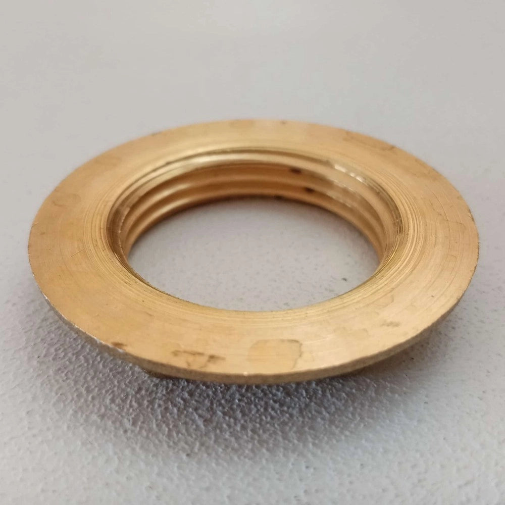 Controdado da 1+1/4 flangiato dado di ottone