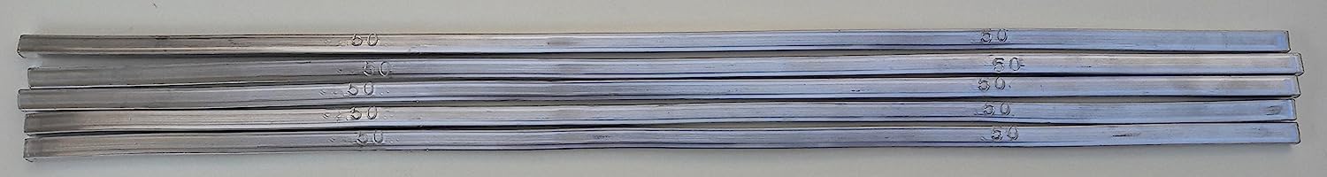 STAGNO PER SALDARE IN VERGHE AL 50% CONFEZIONE KG.2