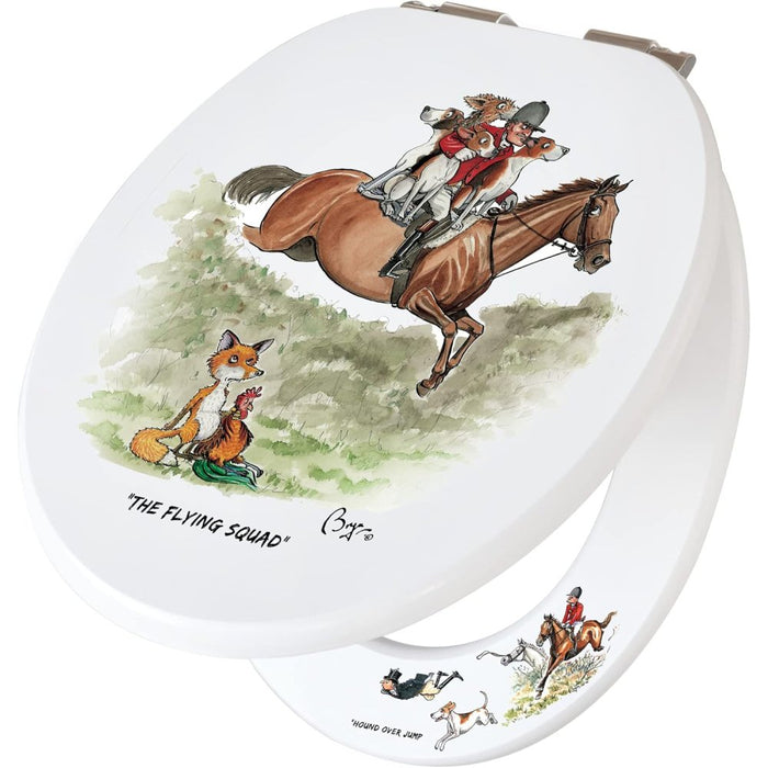 The flying squad - bryn parry - sedile wc