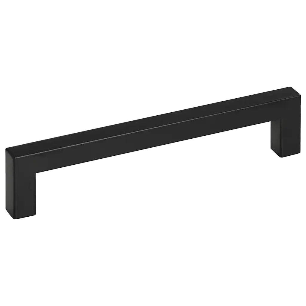 Maniglie per Mobili 10 pz Nere 160mm in Acciaio Inox CFW3711763
