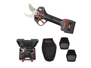 Forbice da potatura a batteria Lisam TL 42 con motore elettrico taglio da 42 mm