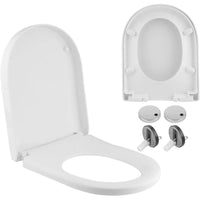 Copriwater universali u forma, sedile wc, coperchio sedile wc do