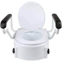 Ckssyao gabinetto riser sedile per gli anziani, elevatore per wc