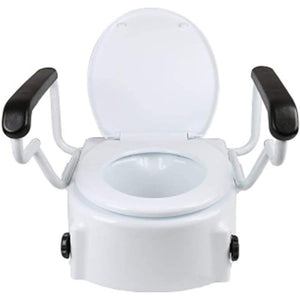 Ckssyao gabinetto riser sedile per gli anziani, elevatore per wc