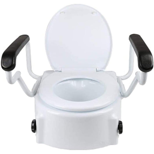 Ckssyao gabinetto riser sedile per gli anziani, elevatore per wc