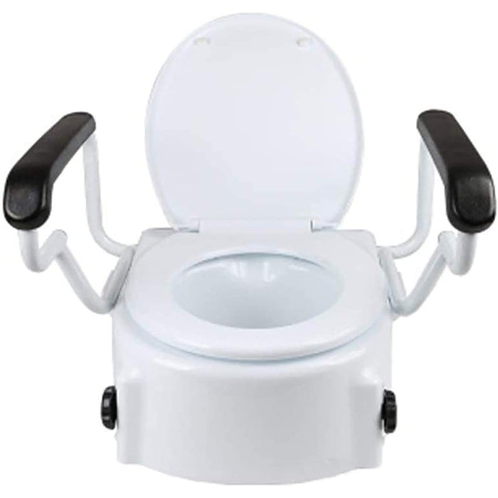 Ckssyao gabinetto riser sedile per gli anziani, elevatore per wc