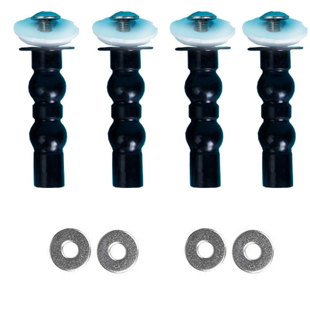 Ssyang 4 pezzi di vite per water viti fissaggi per sedile wc vit
