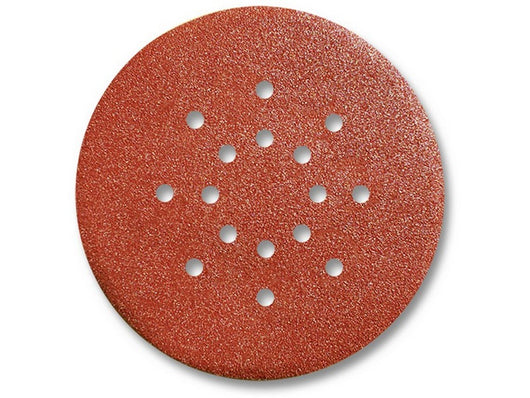 disco abrasivo autoaggrappante levigatrici muro i mm 225 16 fori grana 150 cod:ferx.vit52630