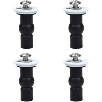 Skyzone 4 pezzi cerniere sedile wc viti accessori sedile wc fiss