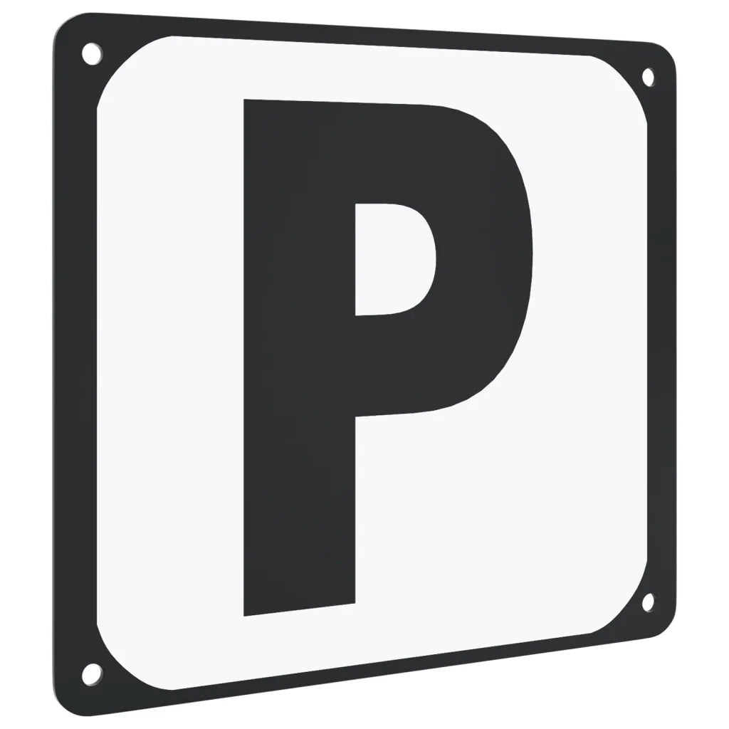 Lettere Arena da Dressage 12 pz in Acciaio