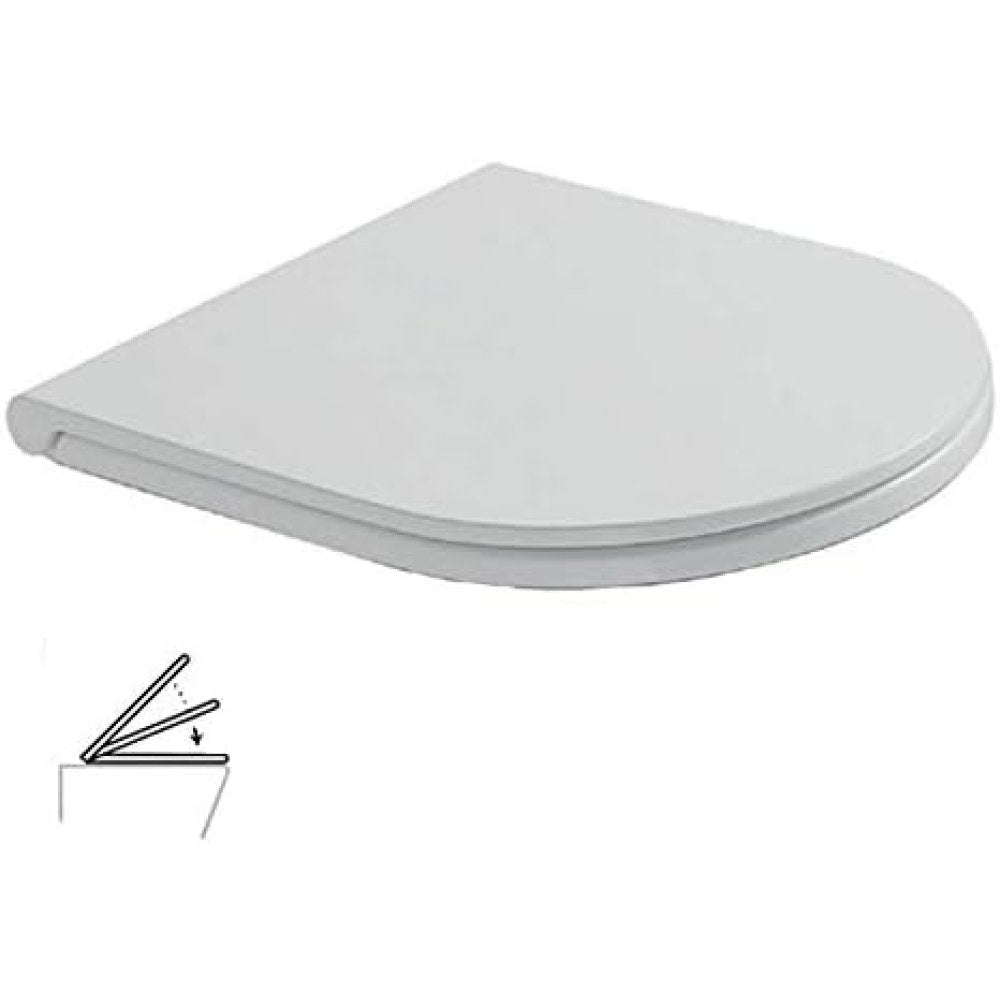 Sedile originale globo - wc forty3 soft close art. for22bi  con