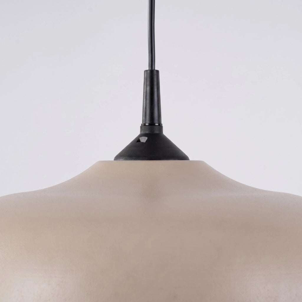 Lampada a sospensione GINA taupe