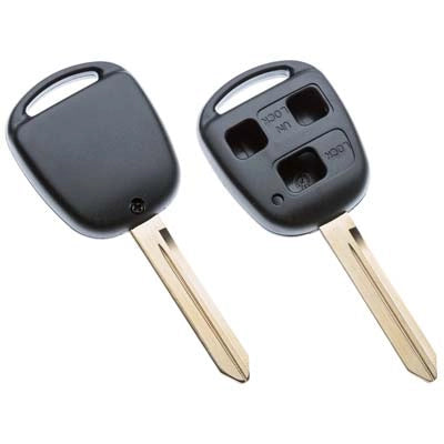 GUSCIO CHIAVE AUTO TOYOTA TOY47BRS8 SILCA  PULSANTI 3