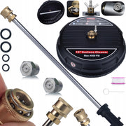 Set di Accessori per Idropulitrice compatibile con Kärcher K2–K7 – T-Racer 15" + Lancia 58 cm