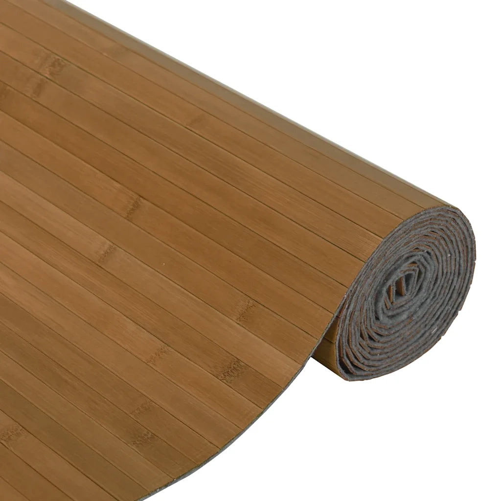 Divisorio Ambienti Marrone Larghezza 600 cm Altezza 165 cm in Bambù 377006