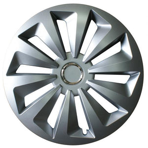 Set 4 Copricerchi 14'' Alulook Fox