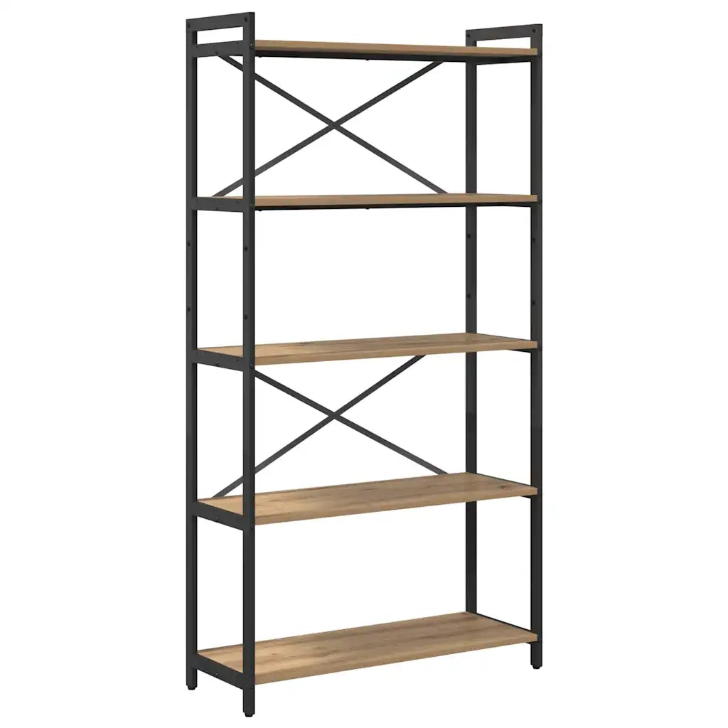 Libreria 80 x 30 x 155 cm Legno ingegnerizzato 868418