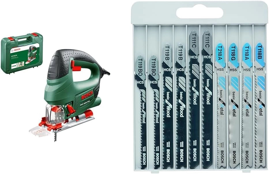 Bosch Home and Garden 06033A0200 Compact Expert Seghetto Alternativo, Verde, 620 W