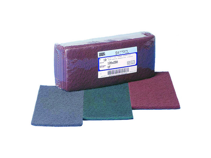 foglio abrasivo scotchbrite saitpol mm. 120x280 tipo vf cod:ferx.vit40244
