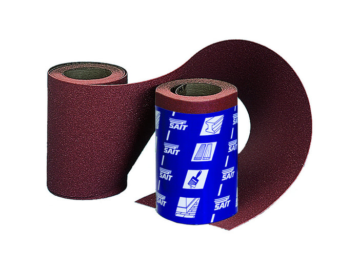 Sait carta abrasiva rm-saitac a-d mm. 115x5 mt. grana 120 - Sait