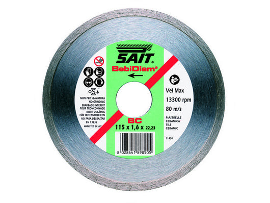 disco diamantato bebidiam dd-bc ï mm. 115x1,6x22,23 cod:ferx.vit40474