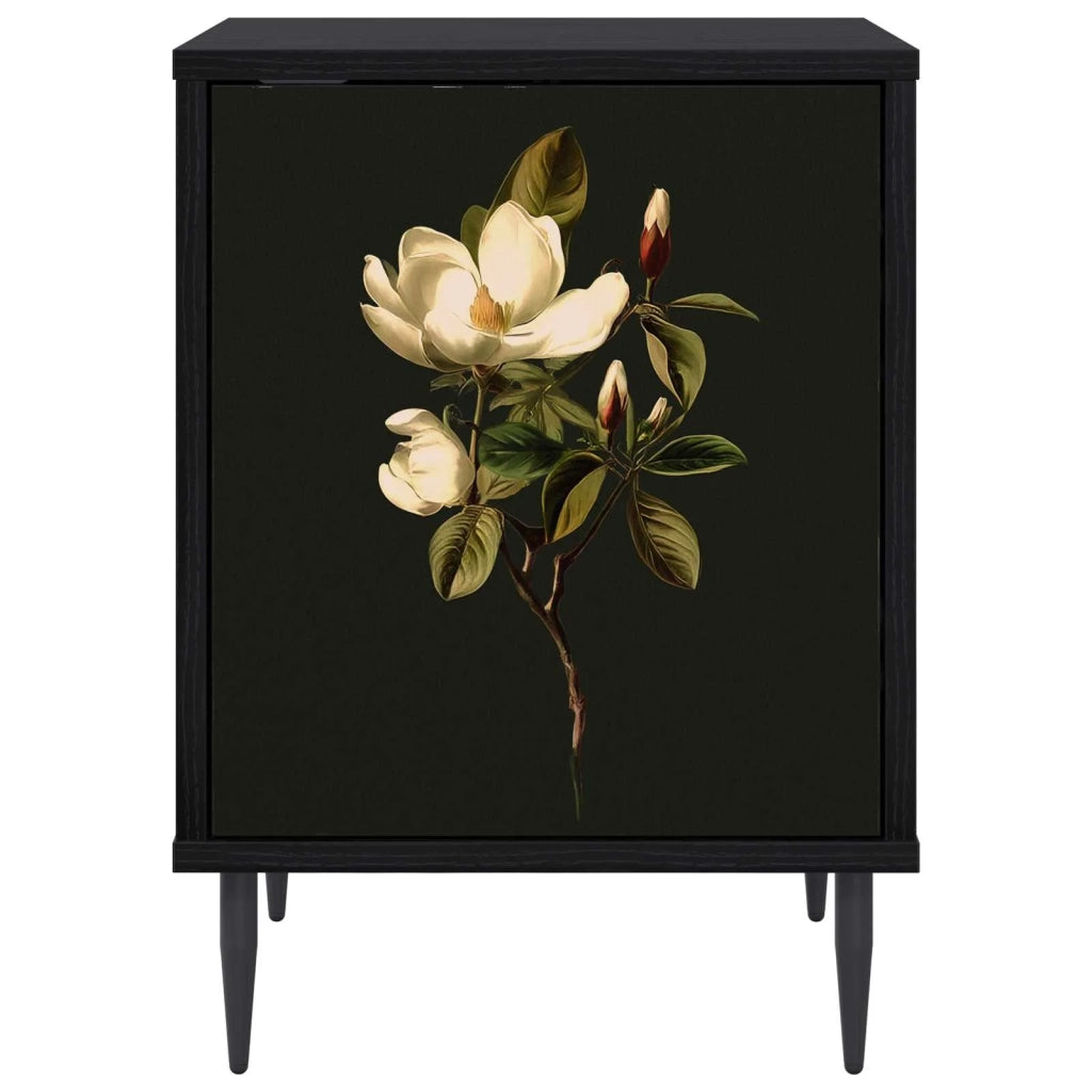 Armadio da Notte BREMEN 2 pz Rovere Nero 36 x 33 x 51 cm 8007266